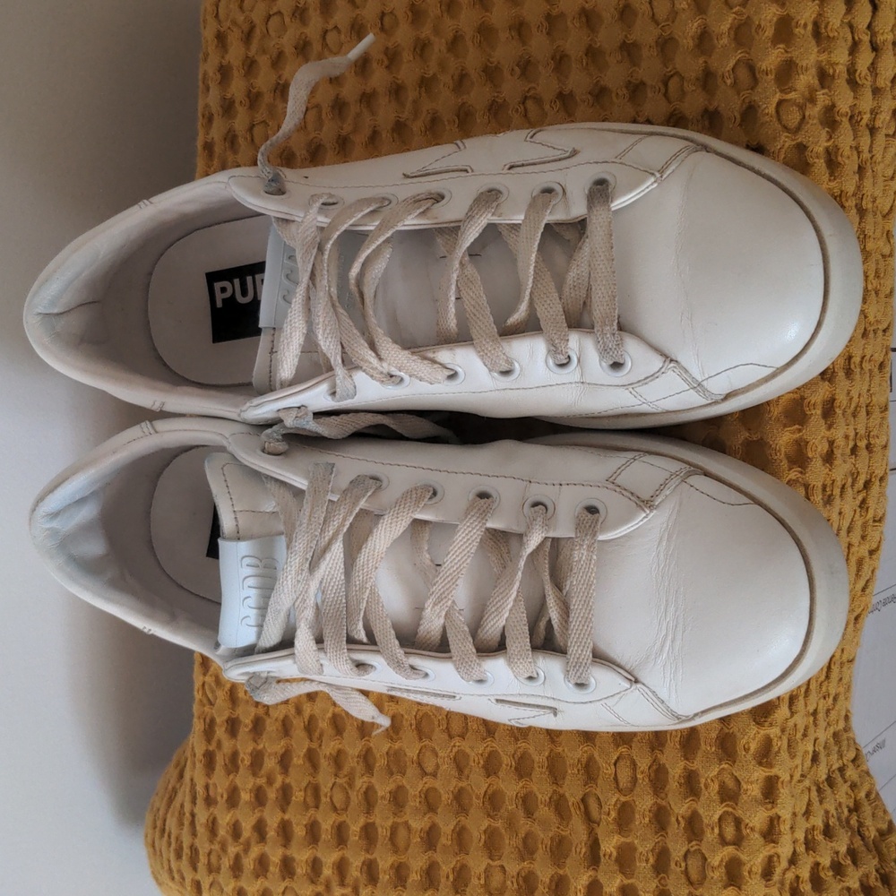 Golden Goose Pure Star Sneakers SZ 9